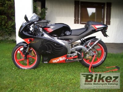 Aprilia rs125 outlet 2004